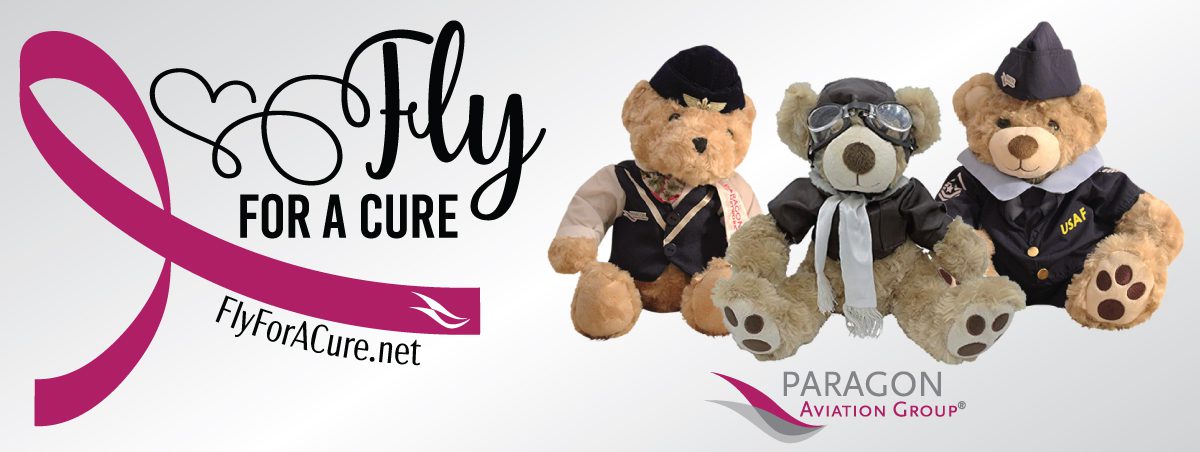 Paragon Aviation Group Fly for a Cure Breast Cancer Awareness